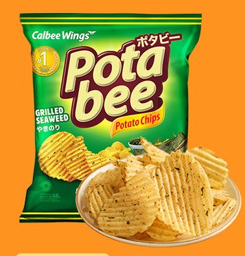 波塔烤海苔味薯片