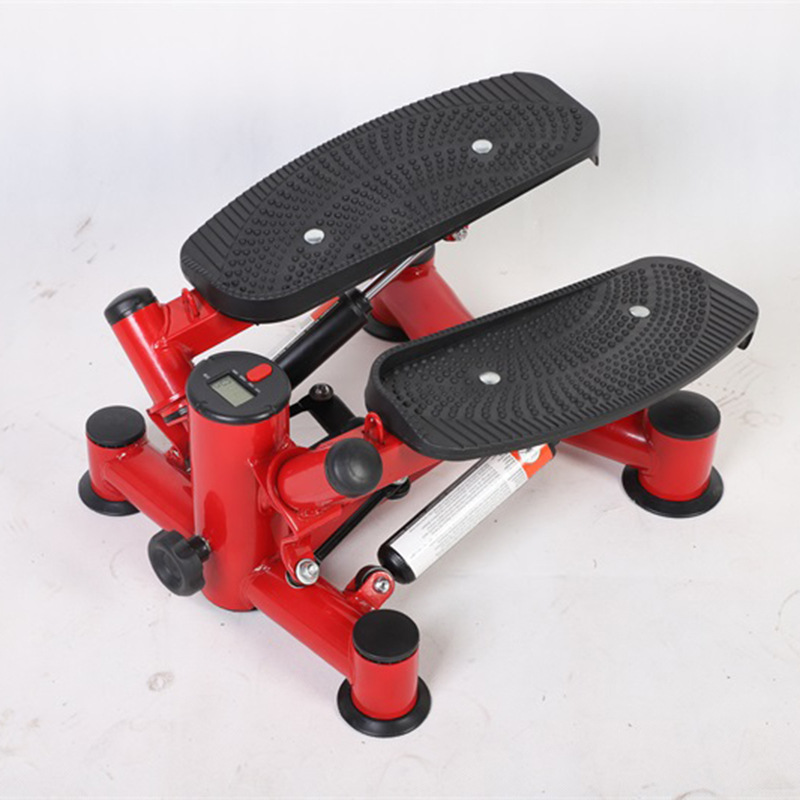 Domestic thin leg machine with rope treadle machine multi-functional small exercise fitness equipment in situ mountaineering machine pedal machine full figure