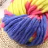 Korean-style colored segment dyed thick Icelandic wool thread DIY hand-woven bag and hat thread factory direct sales undefined
