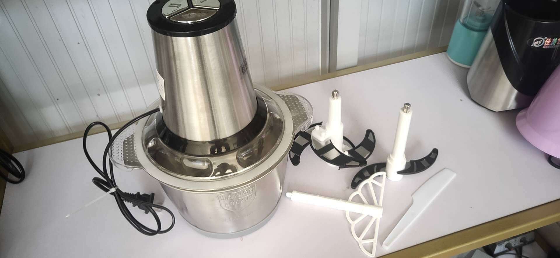 All Steel Electric Stirrer full figure