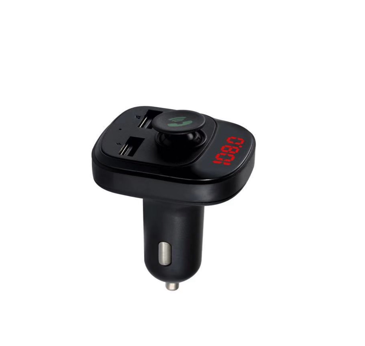 全新 X13车载蓝牙发射器 车载蓝牙mp3 车载fm发射器TF卡U盘2.1A车充