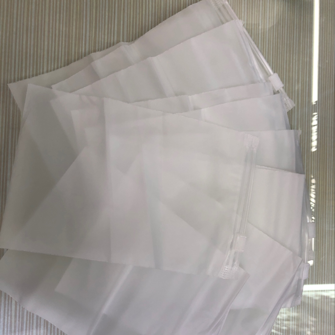 eva zipper bag 10*15 details Picture
