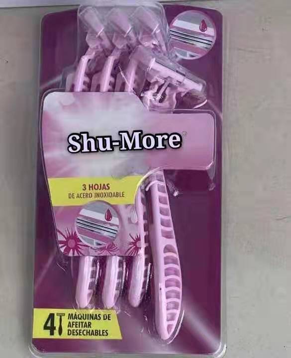 Manufacturer's Direct Selling razor Blade Razor manual razor Old fashioned razor blades double-sided blades Plastic razors are portable with a replaceable knife holder thumbnail