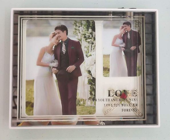 玻璃相框    LED相框  组合相框详情图2