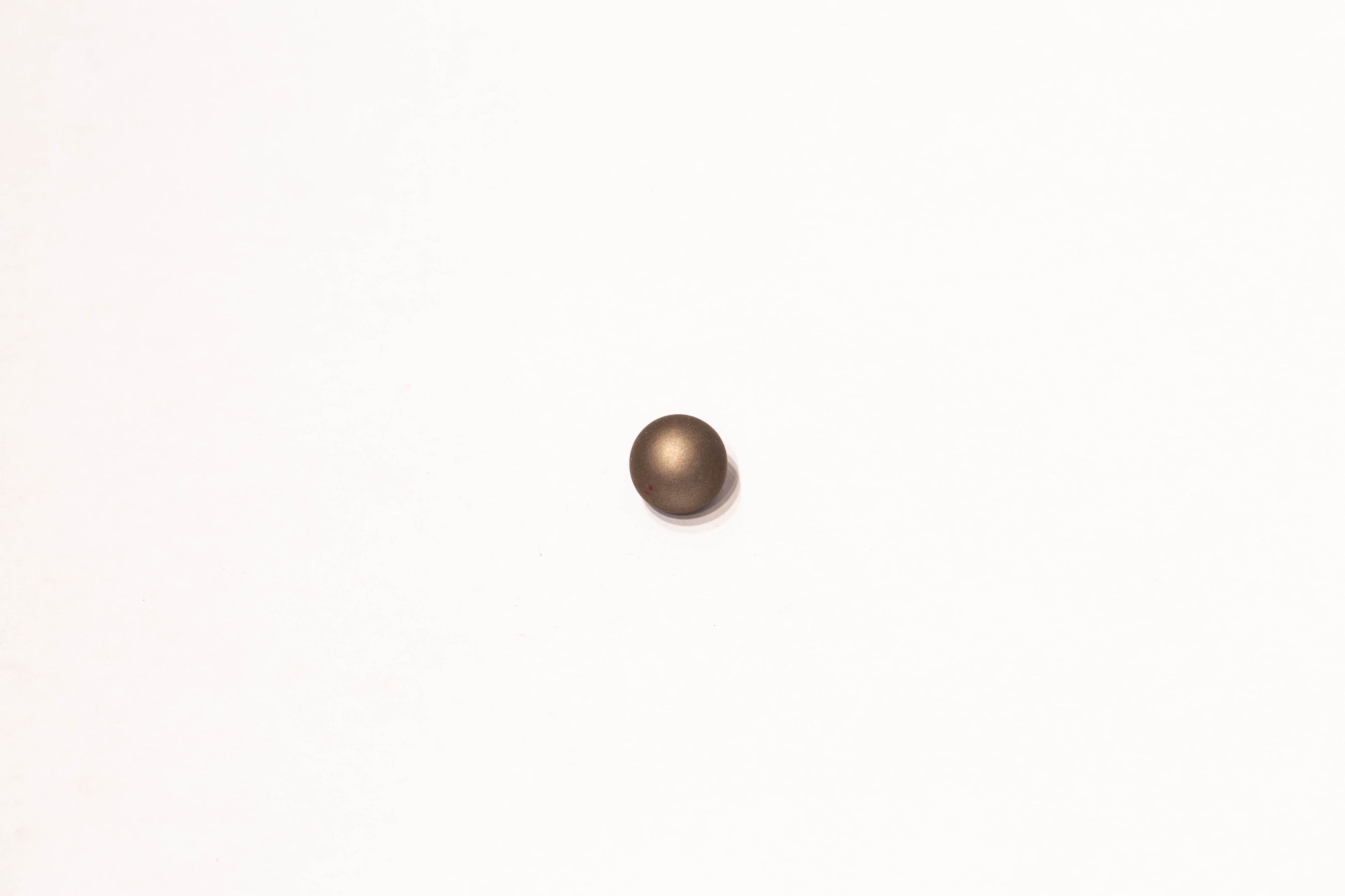 Factory direct sales of rubber painted straight hole steamed bun bead headwear accessories, new Korean version striped headstring accessories and beads wholesale Specification image