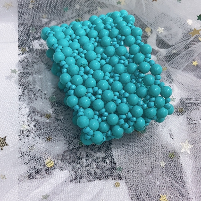 Rice bead woven bracelet Specification image