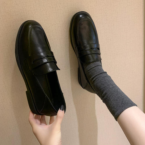 Korean version of fashion shoes lazy shoes breathable deodorant shoes bz17196