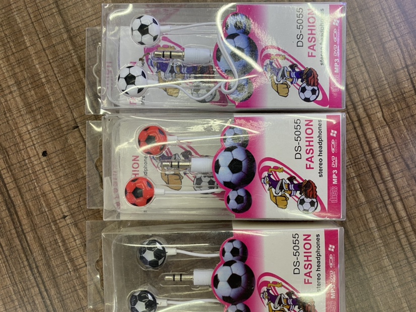 Football MP3 music headphones details Picture