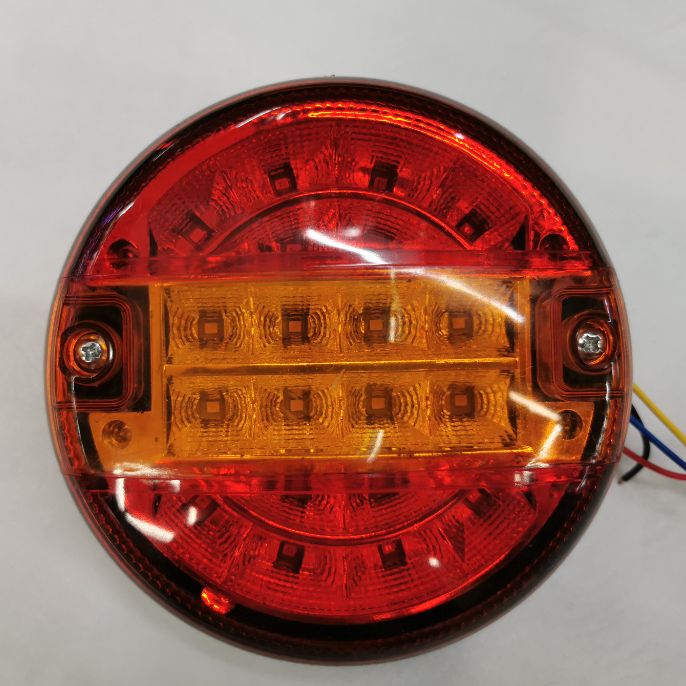 Truck truck engineering car rear light 24V car light thumbnail