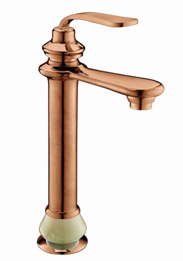 TC-10163 Basin Faucet - High Rose gold