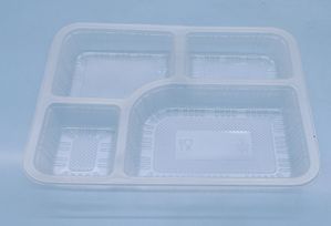 四格无盖餐盒B