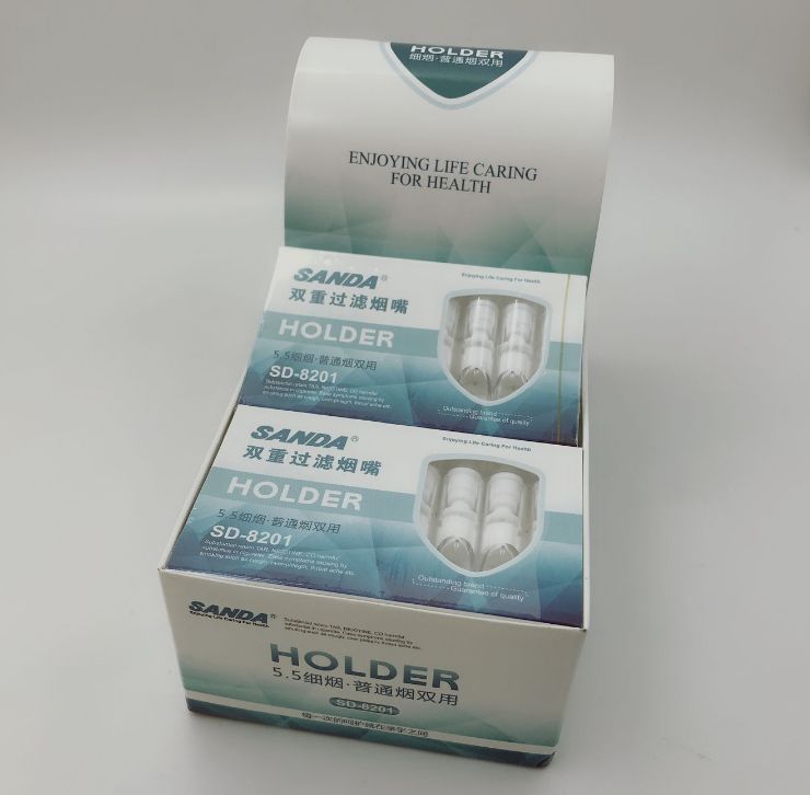 正品三达SD-8201 一次性过滤烟嘴男女细烟两用健康高效香菸过滤器详情图3