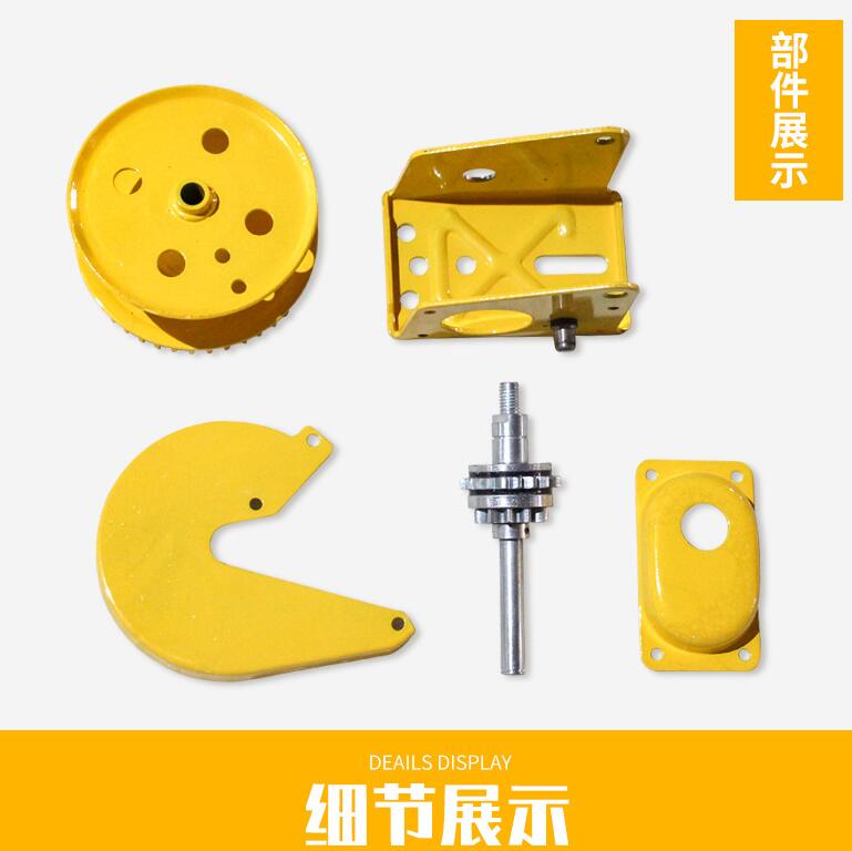 Hand-cranked winch, electric winch, self-locking brake hand-cranked winch EYRY Application Scenario