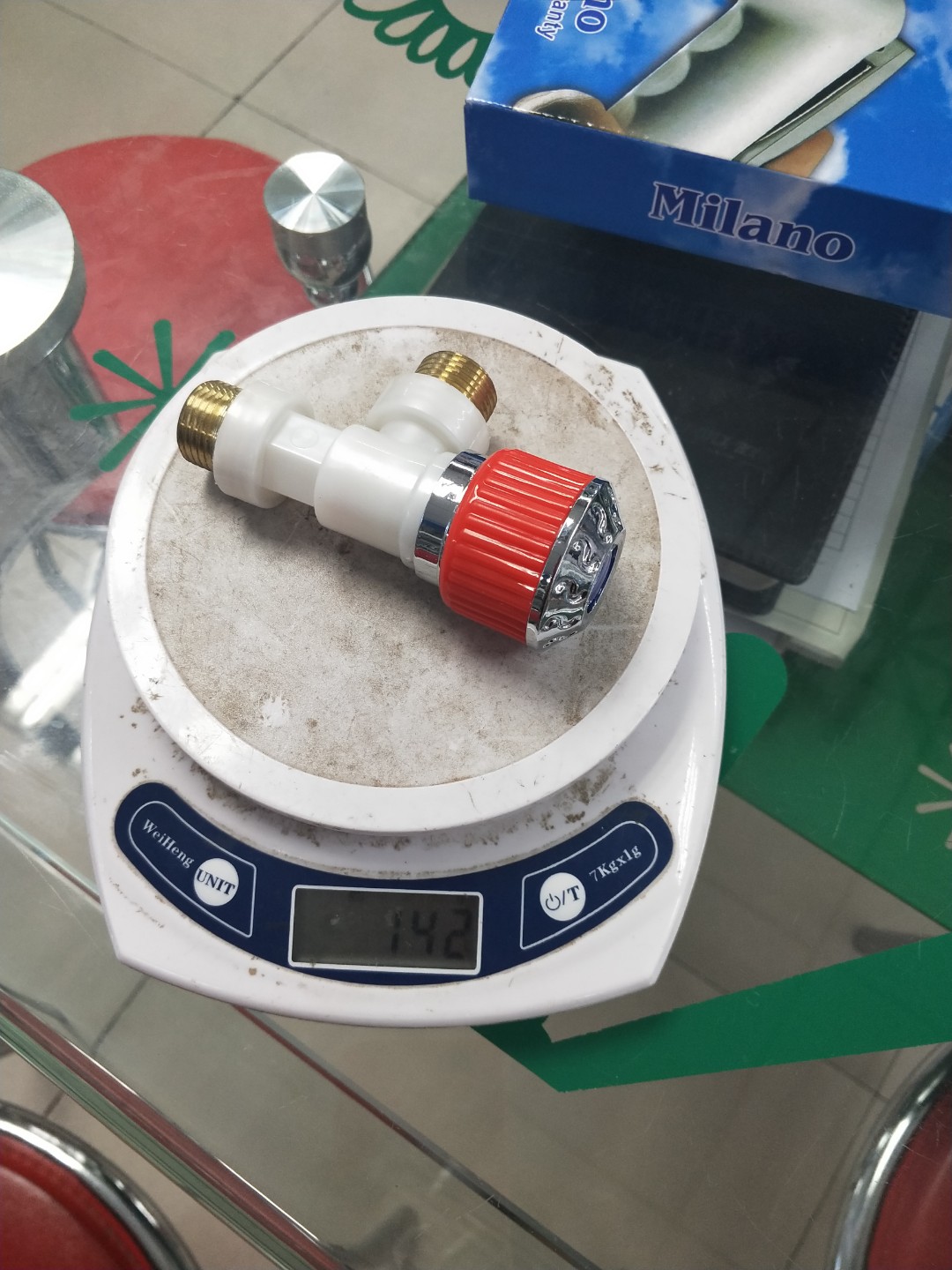 The plastic Angle valve thumbnail
