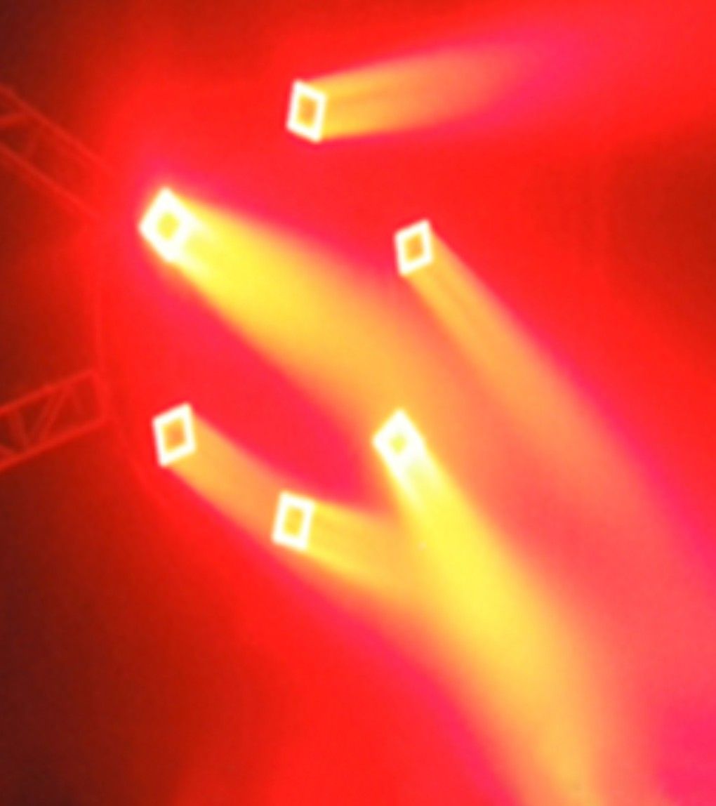 16 LED oscillating distance array lights details Picture