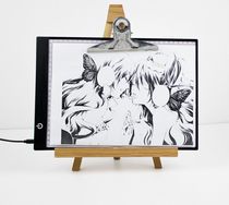 Copy desk amazon hot style led copy board sketch animation painting calligraphy copy board A4 copy desk