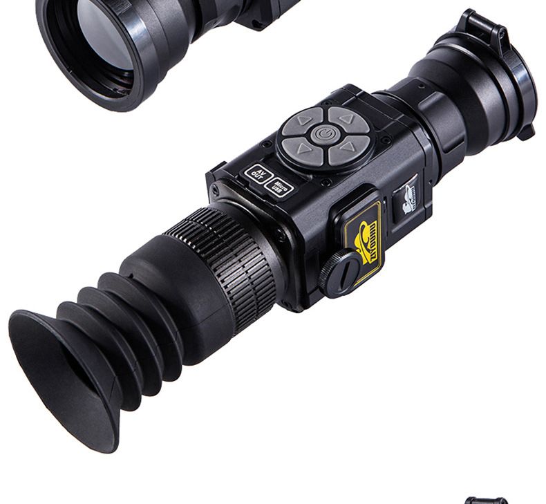 ZIYOUHU DE-350R 热成像夜视镜全黑巡逻红外线单筒望远镜厂家直销详情图17