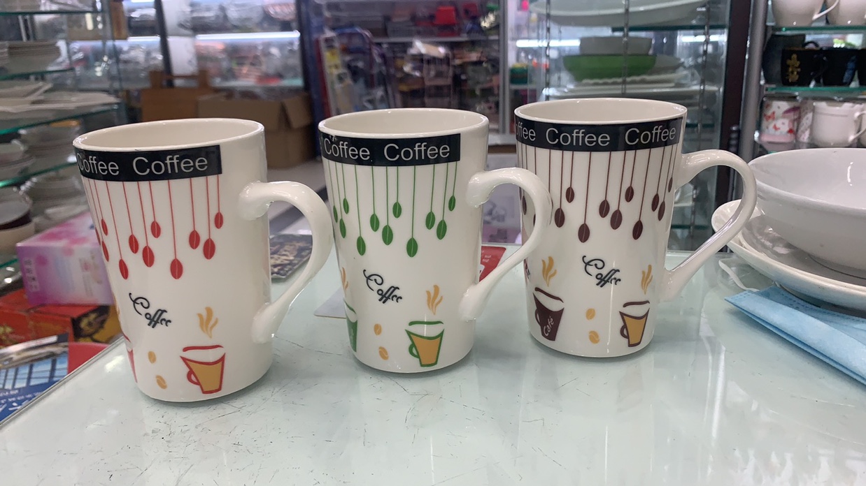 Ceramic coffee cup thumbnail