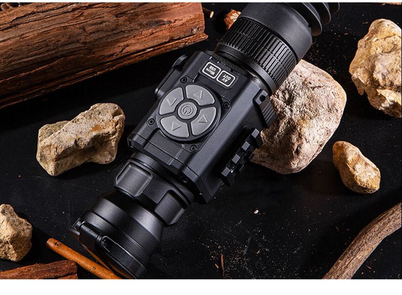 ZIYOUHU DE-350R 热成像夜视镜全黑巡逻红外线单筒望远镜厂家直销详情图16