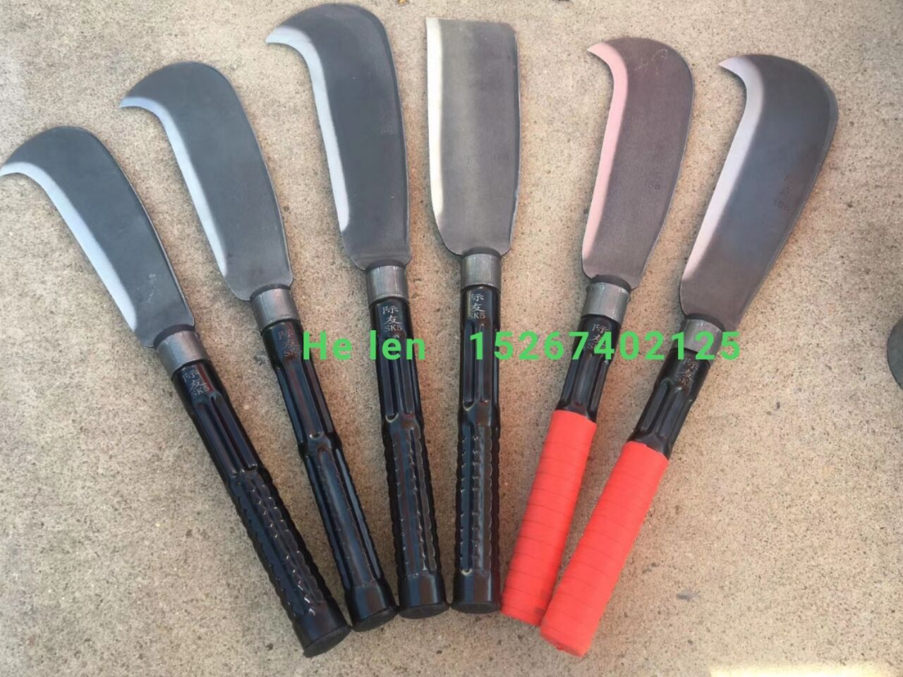 Sickle saw Sickle saw Farm tools pickaxe saw sickle hoe Hardware tools hoe knife