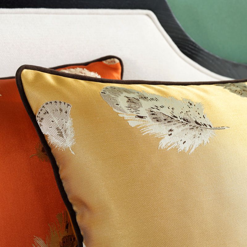 Chinese-style living room sofa throw pillow cushion 1142 New Chinese style modern simple Chinese style light luxury headboard large pillow cover, national trend Application Scenario