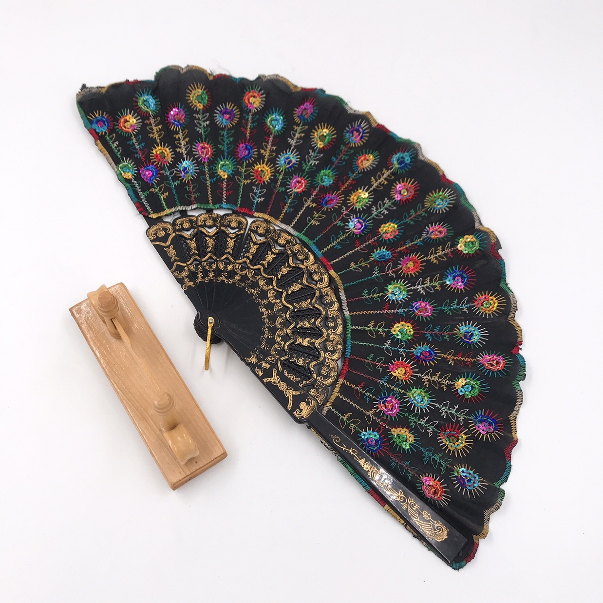 扇子/折叠扇/扇子女夏季中国风/风扇/纸质扇子产品图