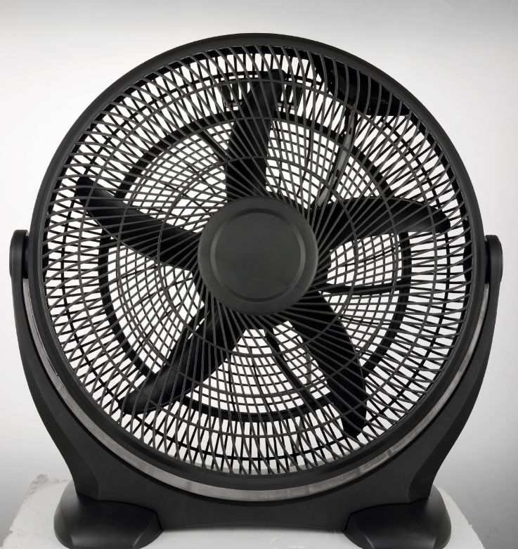 The 20-inch floor fan for household and industrial use is energy-saving and environmentally friendly details Picture