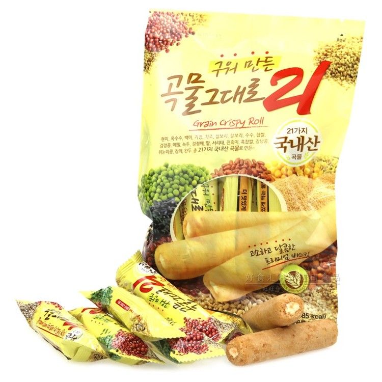 爱宝乐园夹心谷物棒80g详情图2