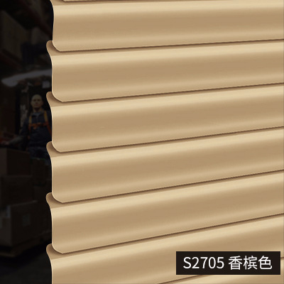 New factory direct sales available for retail and wholesale of high-molecular S-sheet blinds Specification image