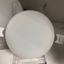 LED ultra-thin embedded spotlights new rimless 9W round rimless panel lights