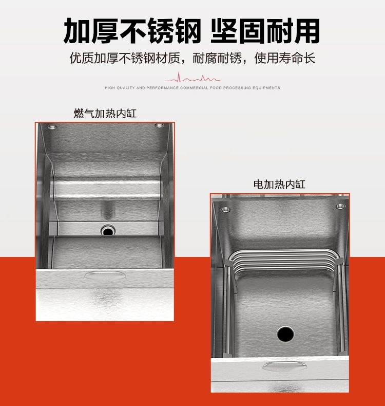 Electric mechanical version high-pressure fried chicken cooker, pressure fried chicken cooker, American pressure cooker, deep fryer pic 6