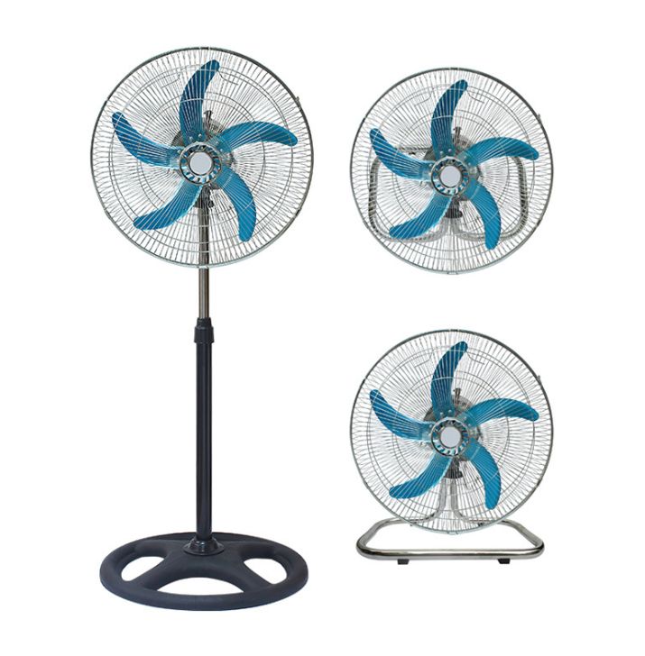 Industrial fans: 16-inch / 18-inch floor-standing fans for household and factory use