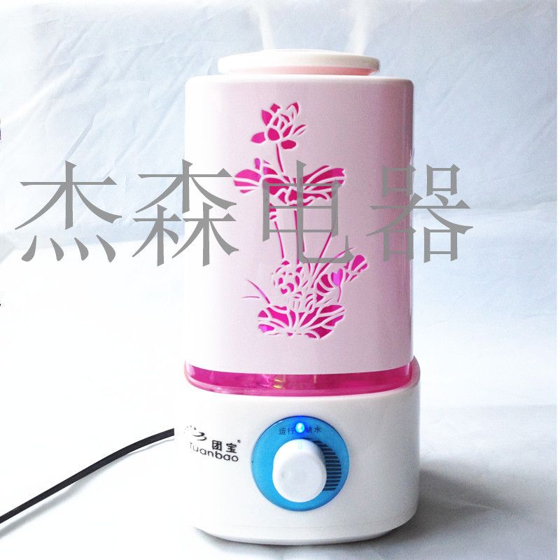 超声波加湿器大雾量静音家用空调房卧室办公室增湿器产品图