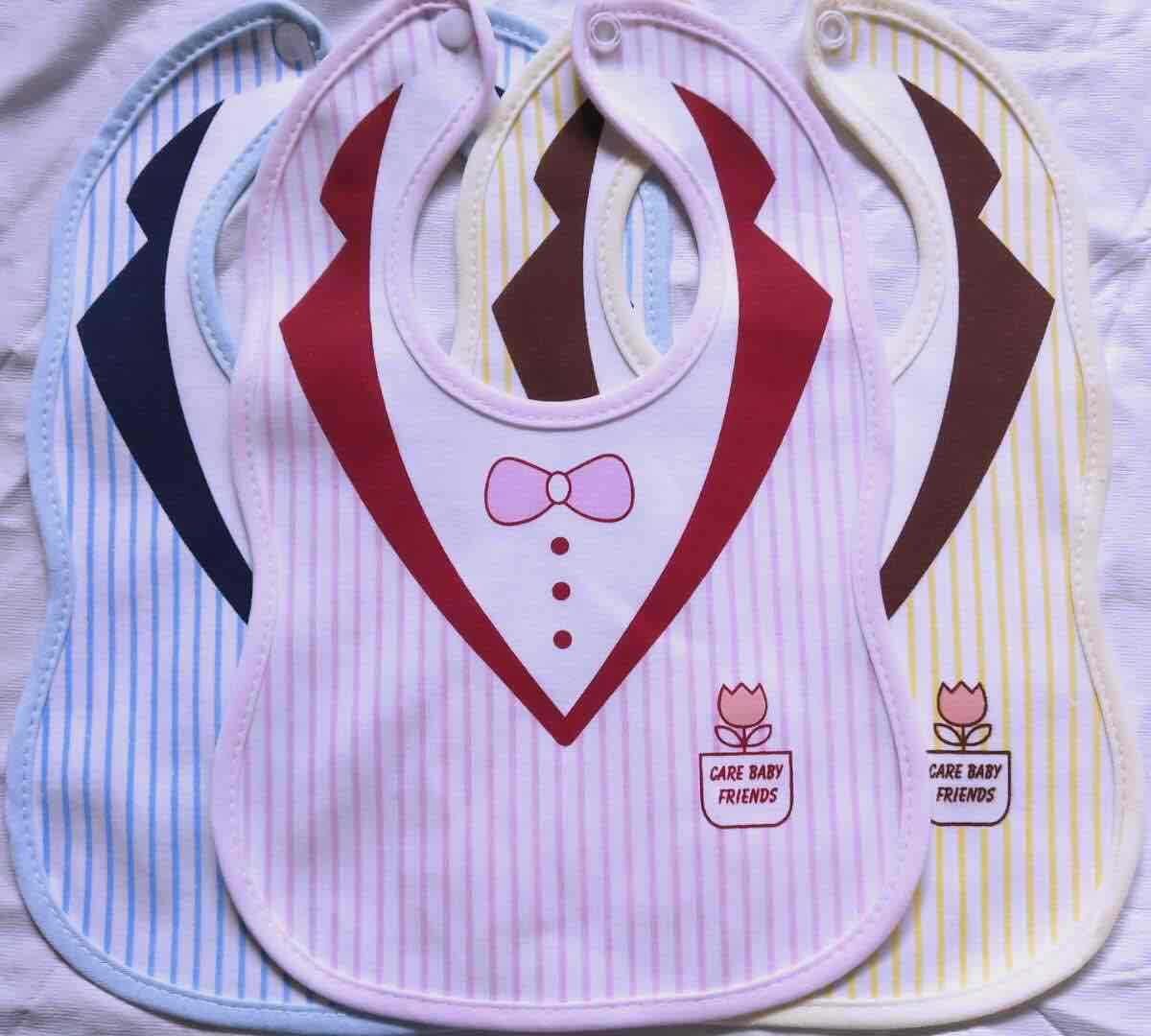 Double-Sided Bib Specification drawing