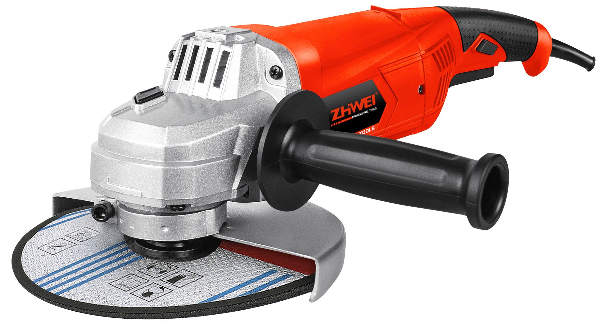 Angle grinder ZW - AG2200 full figure