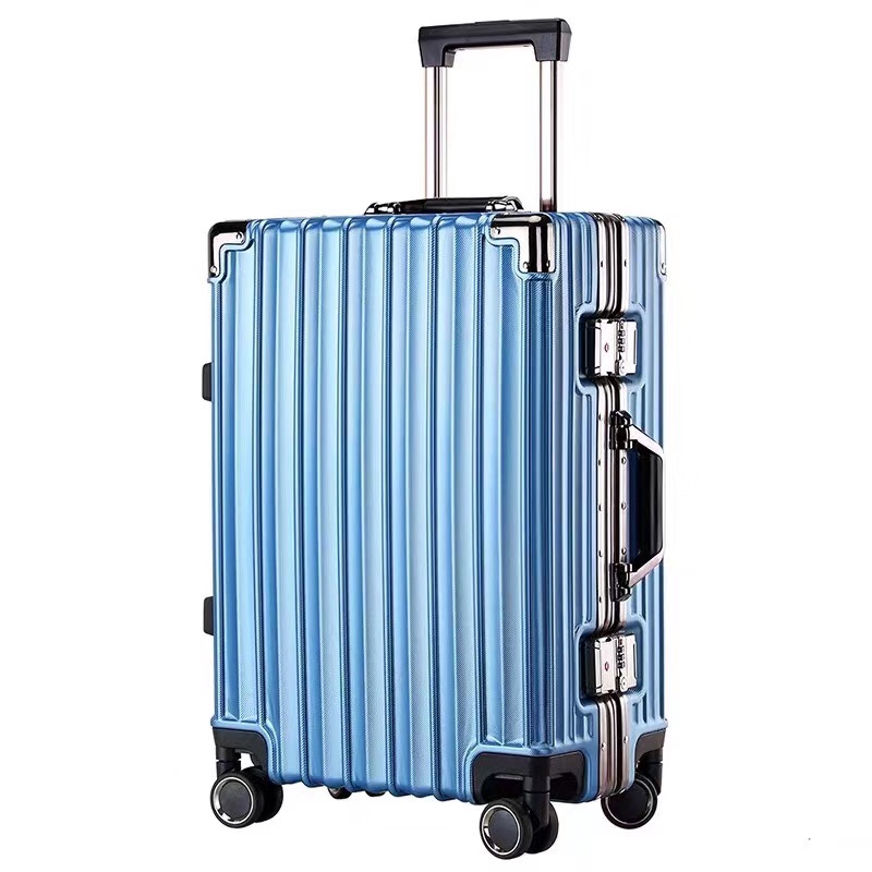 全铝拉杆pc铝框箱图