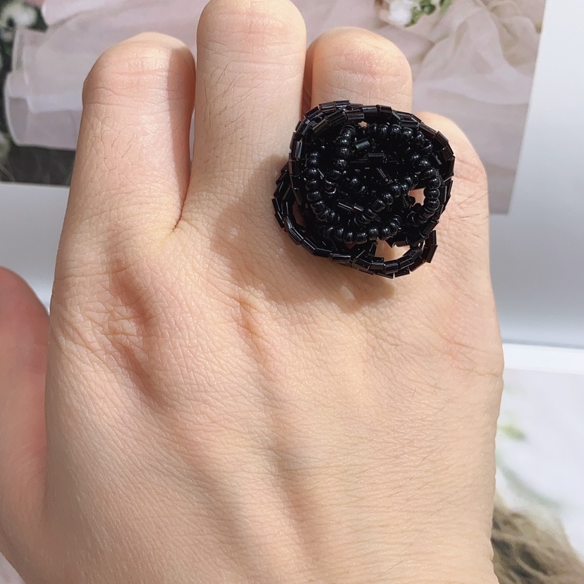 Rice bead woven ring Application Scenario