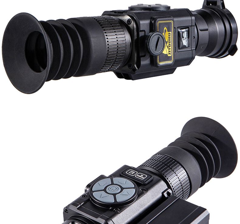 ZIYOUHU DE-350R 热成像夜视镜全黑巡逻红外线单筒望远镜厂家直销详情图18