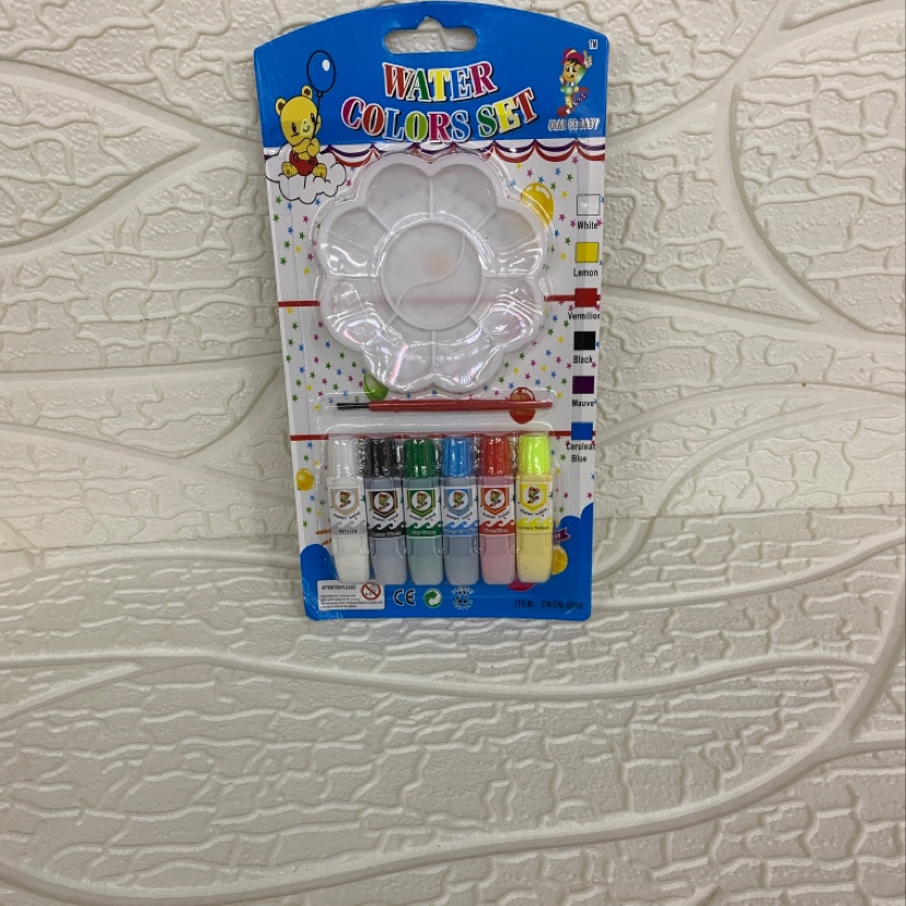 Acrylic paint for children's painting