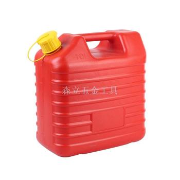 美式油桶5L10L20L塑料红色汽油桶便携式储油桶仓储桶规格全带油嘴详情图4