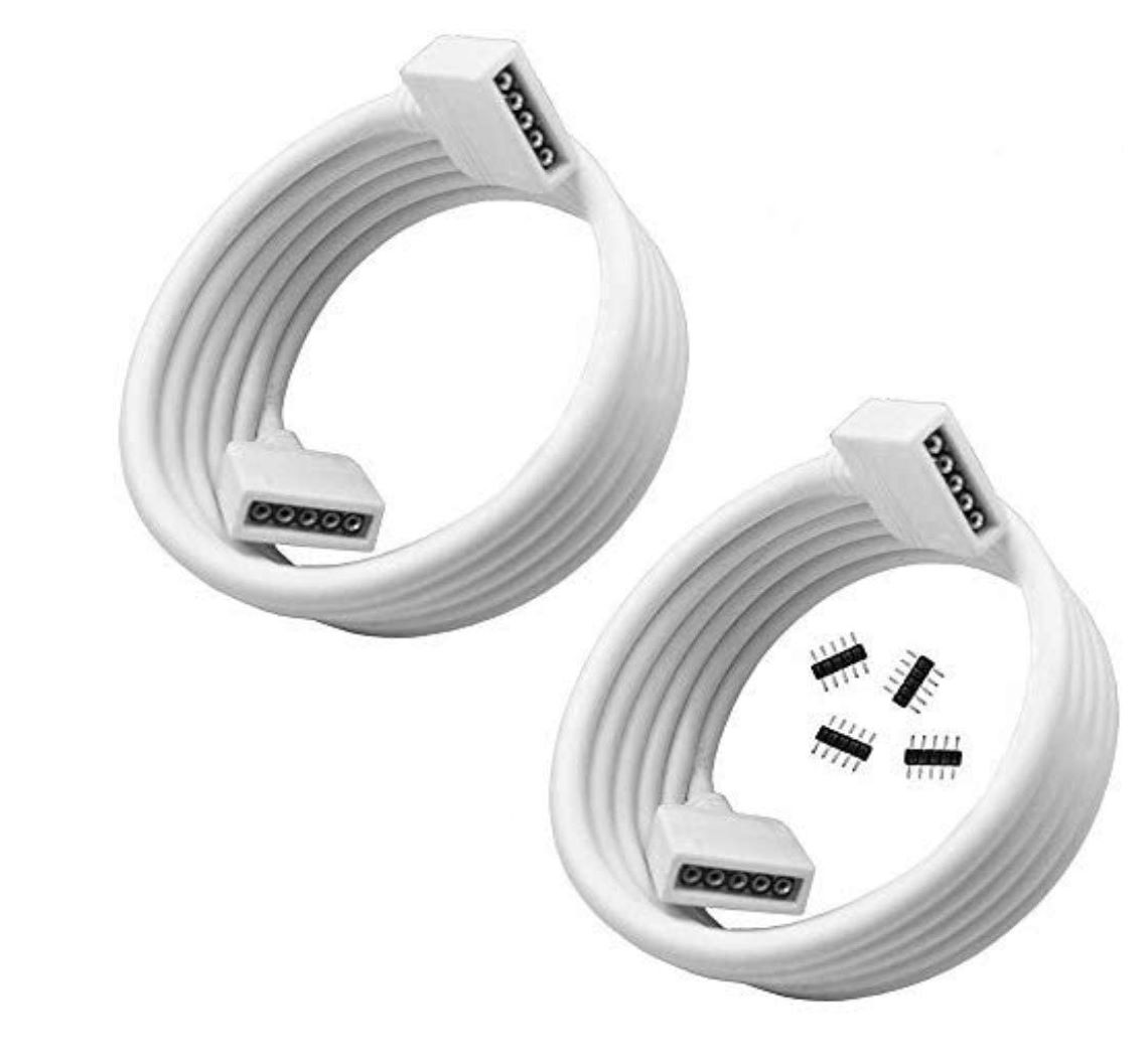 2M 5pin Extension Cable Female Plug