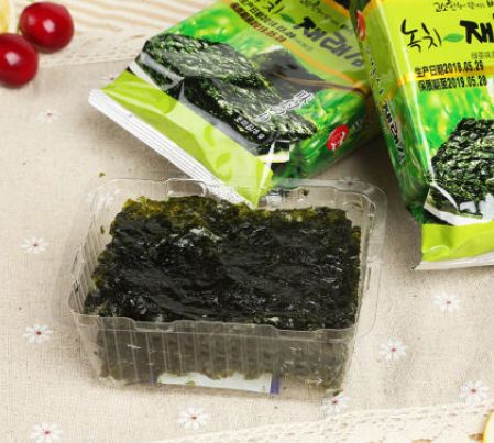 高邦喜绿茶味海苔详情图2