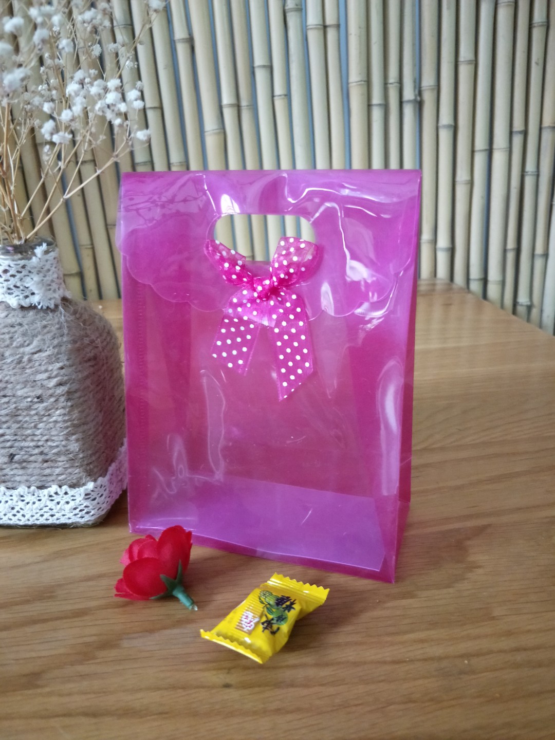 Square flower bag Application Scenario