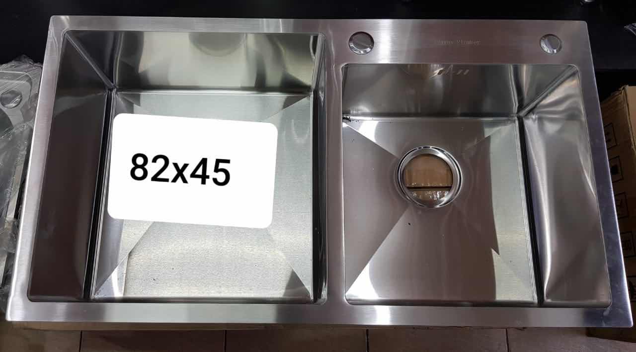 Stainless steel hand basin thumbnail