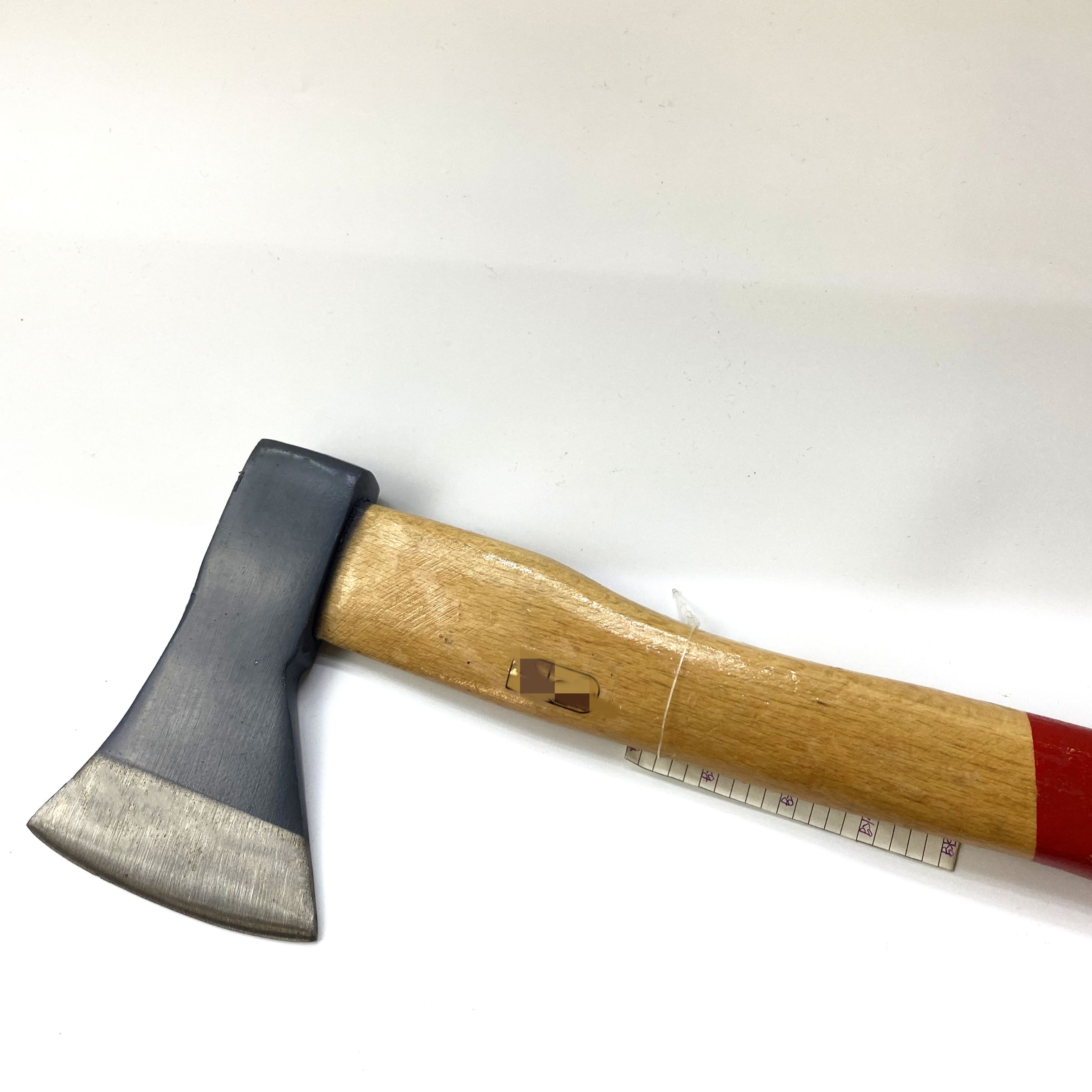 Wood axe hard wood handle woodworking axe household woodchopping axe firefighting axe to break down wood handle axe thumbnail