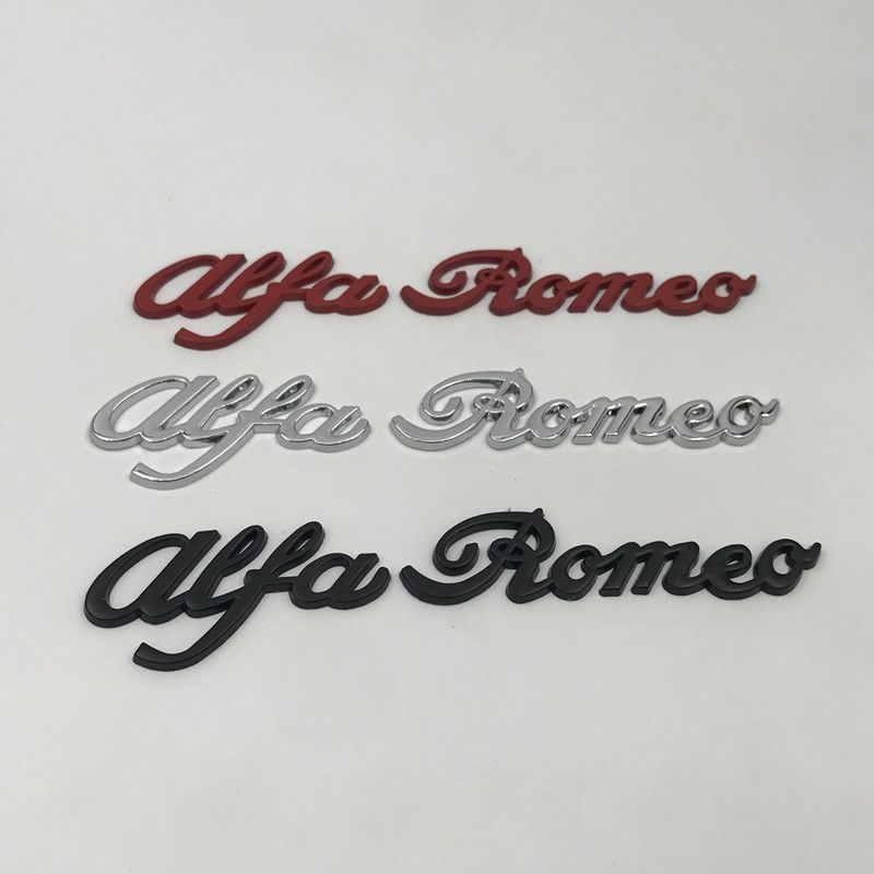 Alfa Romeo adapted the Chinese mesh label Alfa Romro thumbnail