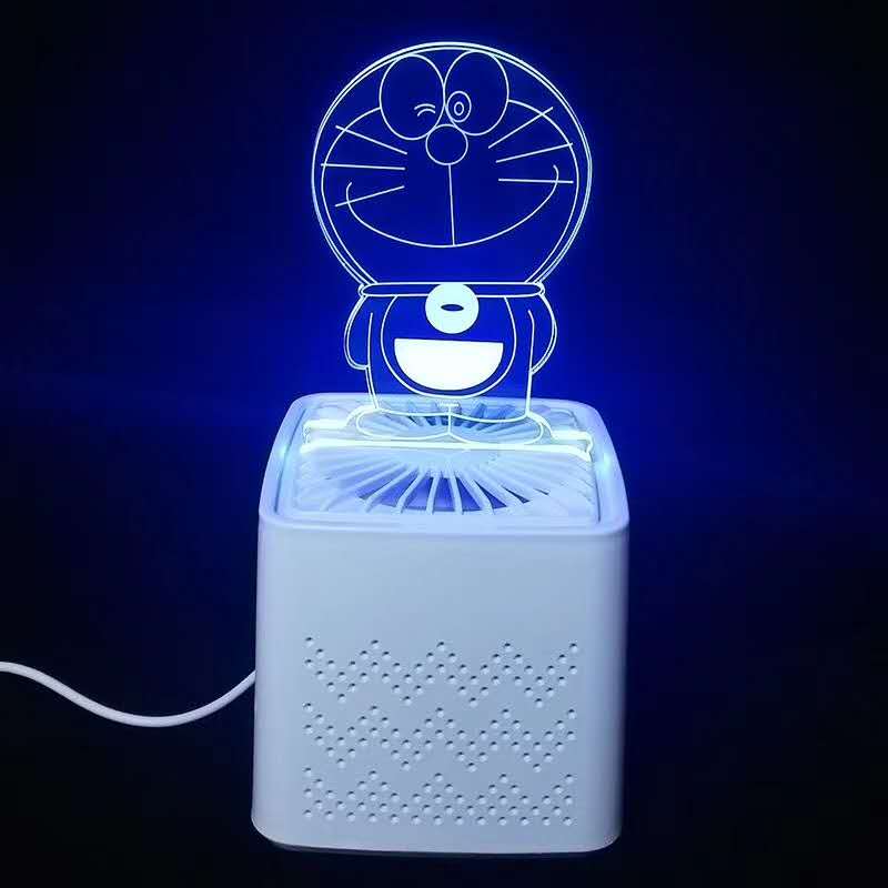 3d灭蚊灯 3的小夜灯 创意屋内摆件  起夜灯详情图3