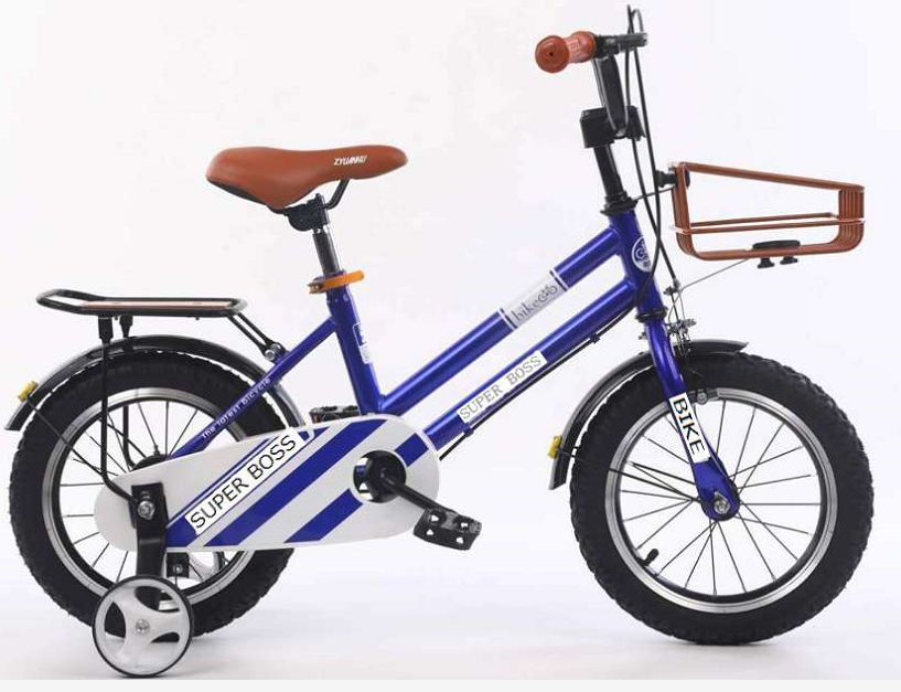 3-7岁儿童自行车带衣架童车自行车儿童车折叠便携附儿童水杯细节图