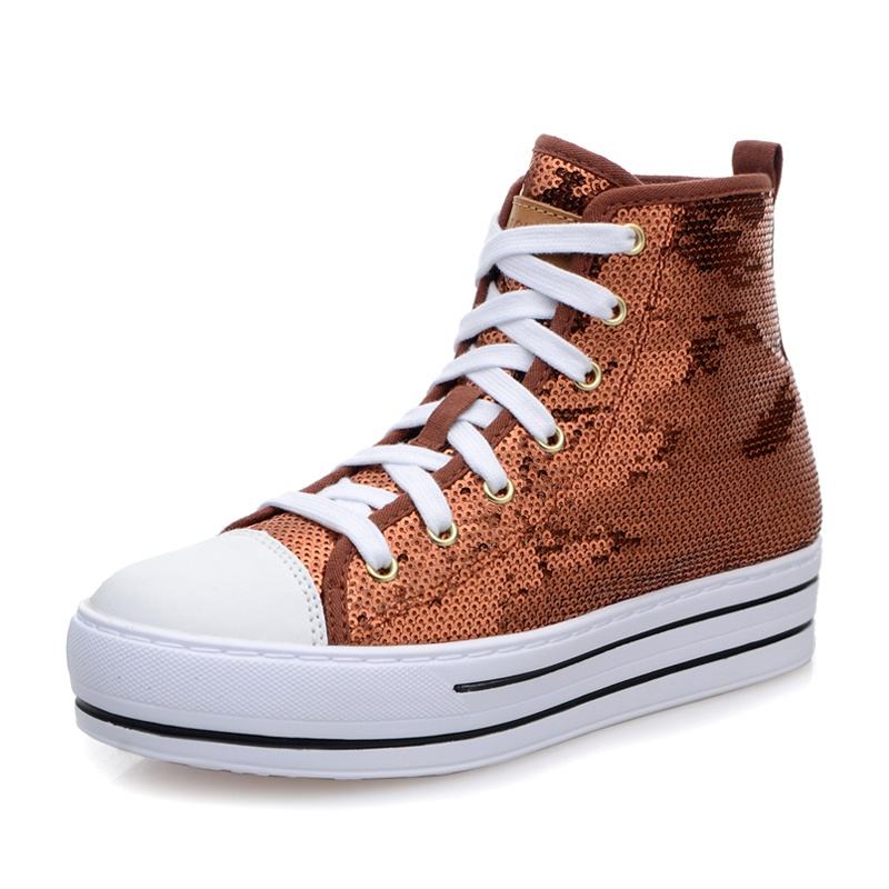 2020 Summer Breathable Korean Version Of The Trend New Leather Casual Inner Height Shoes Bz17234
