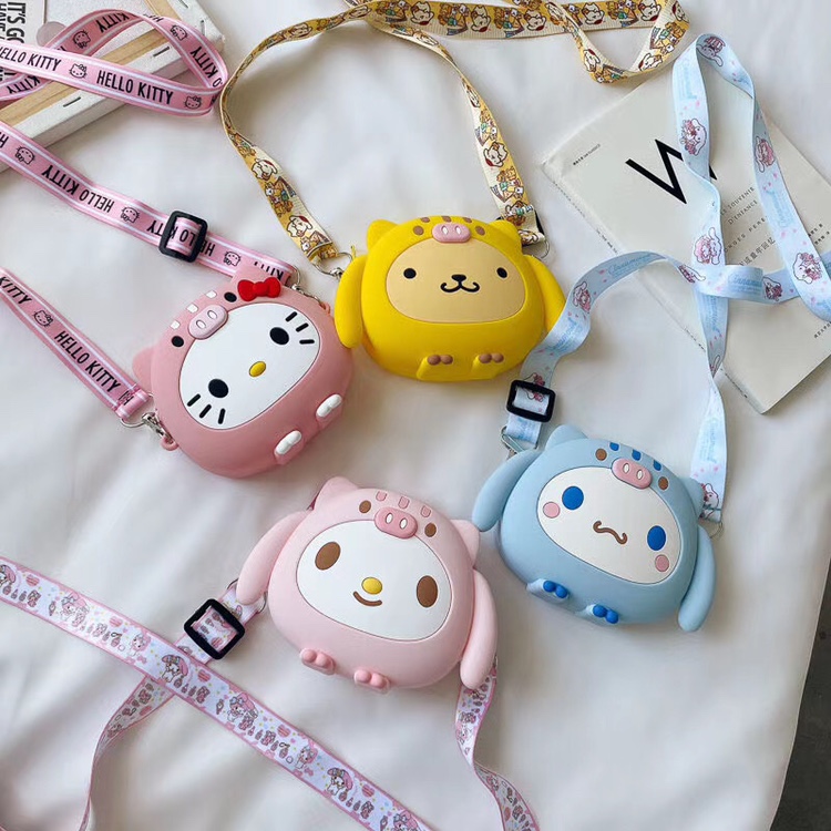 Silicone satchel bag thumbnail